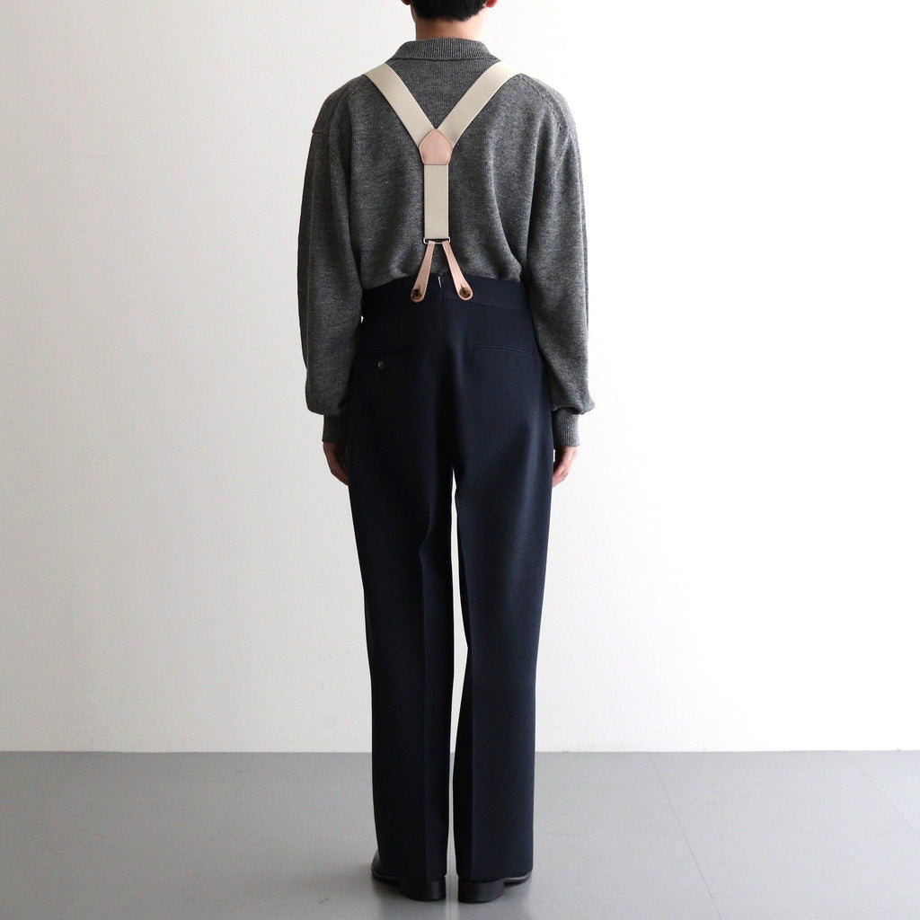 SOLIS CAVALRY TROUSERS #GRAY NAVY [HV301501ER]