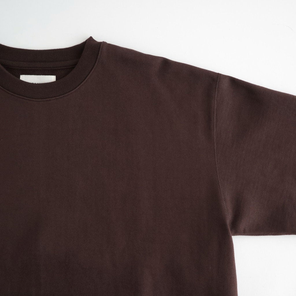 COMFORT SWEAT #DARK BROWN [A26C13CS04C]