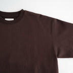COMFORT SWEAT #DARK BROWN [A26C13CS04C]
