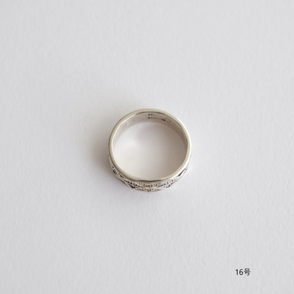 HRM(ヘンリーマリアーノ) スタンプリング HENRY MARIANO スタンプリング #SILVER - Diffusion 三重県四日市市の