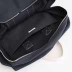 DUCK CLOTH BOSTON BAG #FADE NAVY [PMAT-AC02]