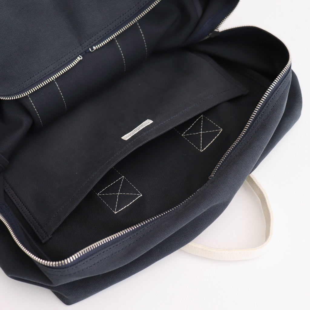 DUCK CLOTH BOSTON BAG #FADE NAVY [PMAT-AC02]