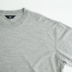 Washable Japanese Merino L/S Tee #GREY [SM61MC002]