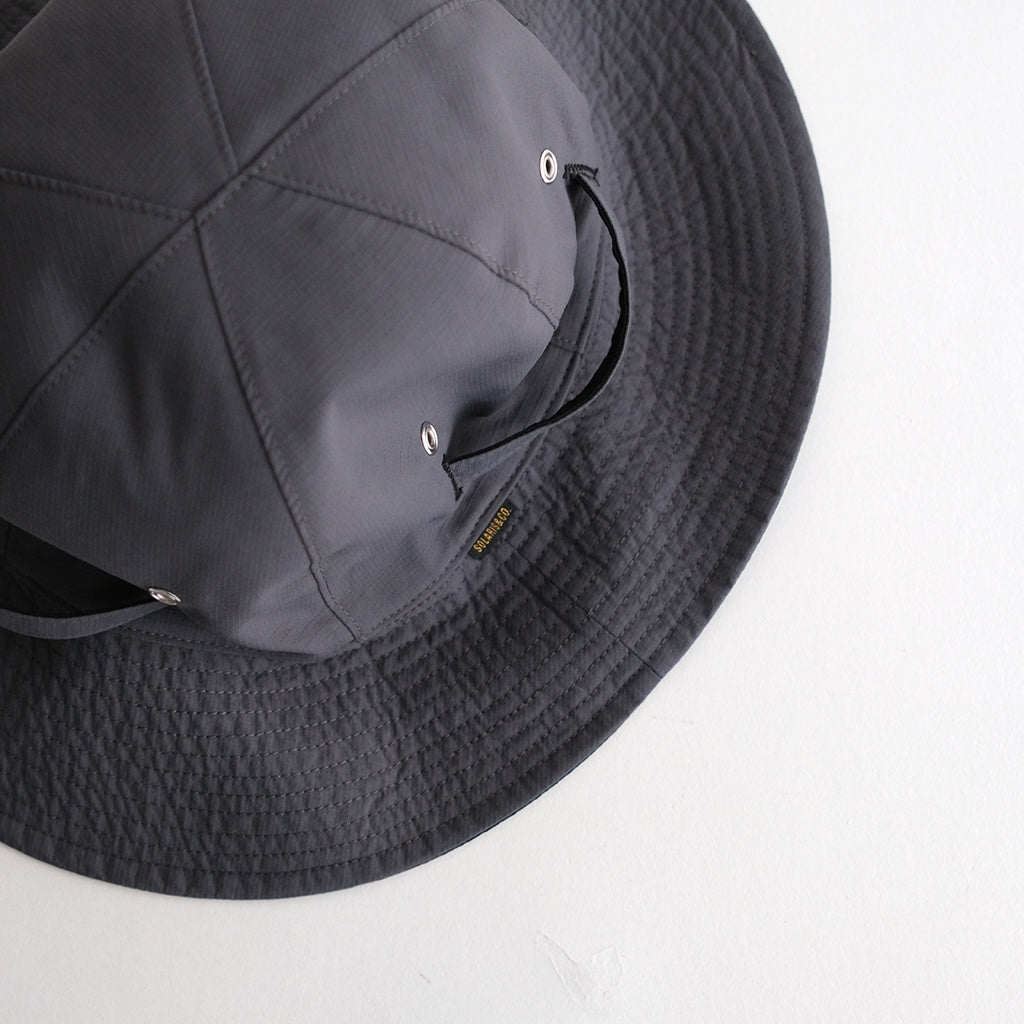 DOUBLE FACE SUN HAT - NOVA #BLACK [X01002]