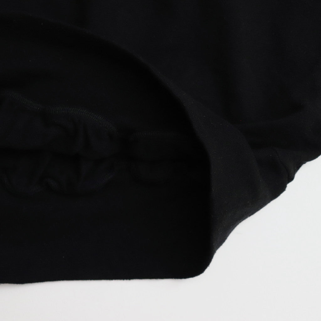 Co/Silk Nep Hem-Rib Football Sleeveless #Black [BHSW25S3]