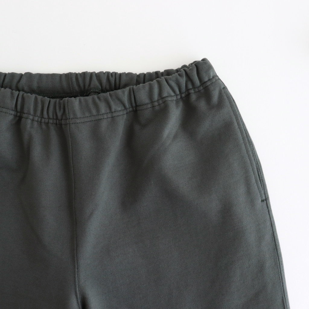 WIDE GYM PANTS #FOREST GREY [A25C09PT01C]