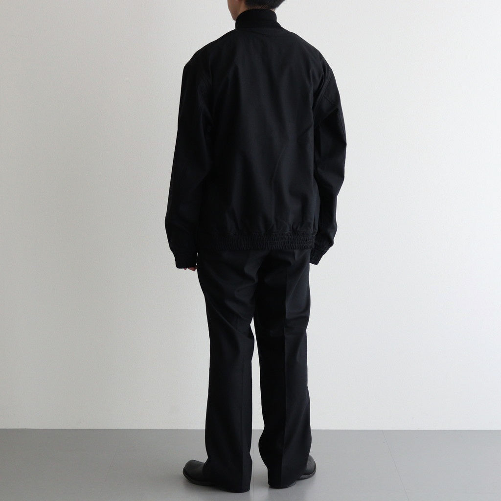 W/CA TRACK JACKET #BLACK [PMLW-OT02]