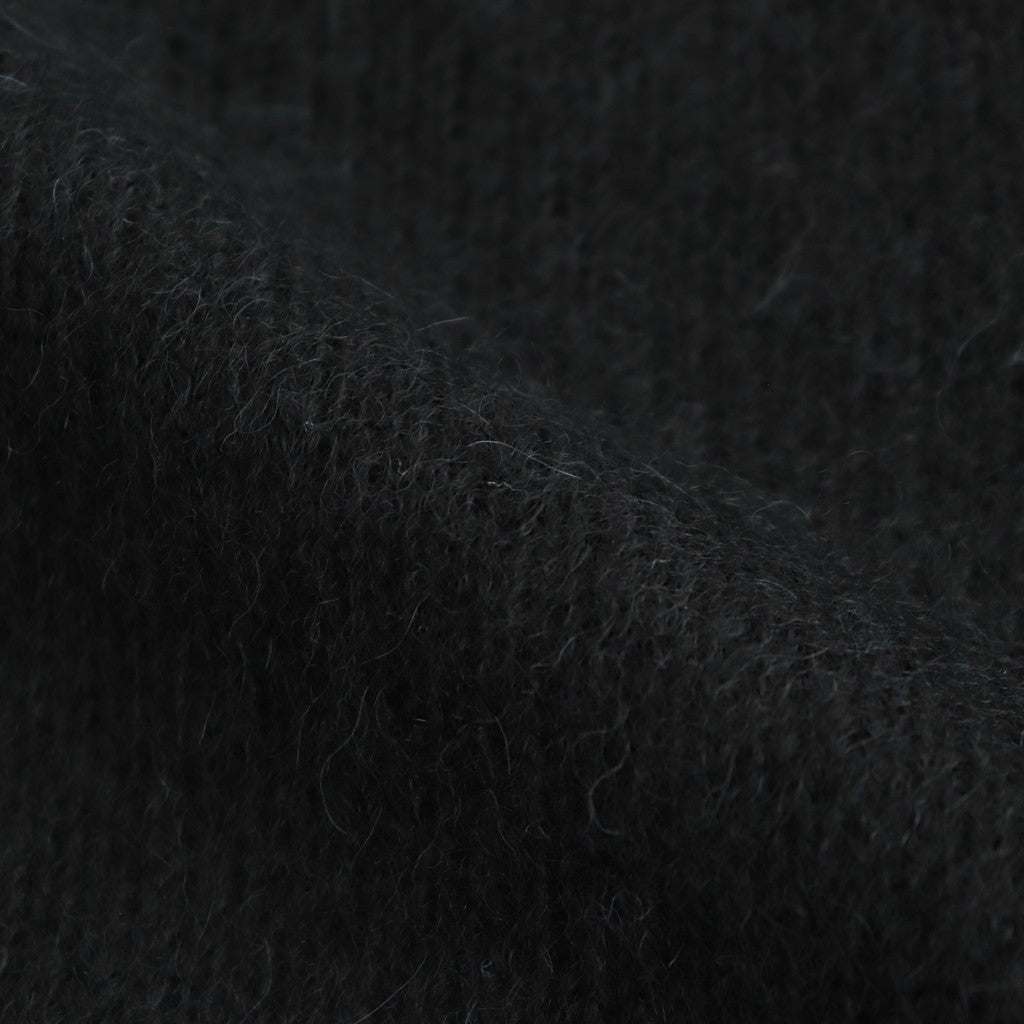 FAIRY ALPACA KN HENLY NECK #010 BLACK [16852 60036]