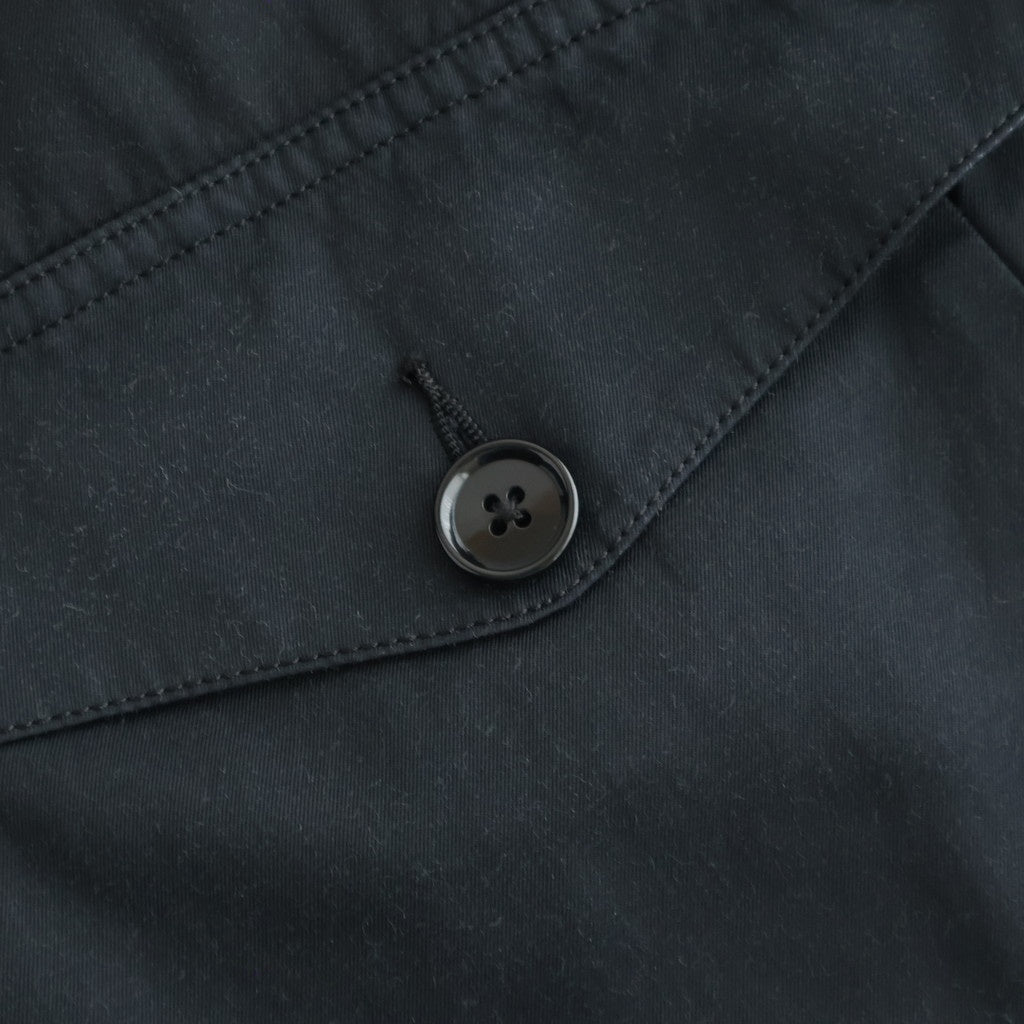 PATINA-RAYON WEATHER CHIEF JACKET #GRAPHITE [261OJ-JK11]