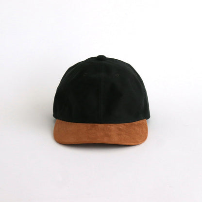 Moleskin Cap #Khaki x Light Brown [6033-1501]