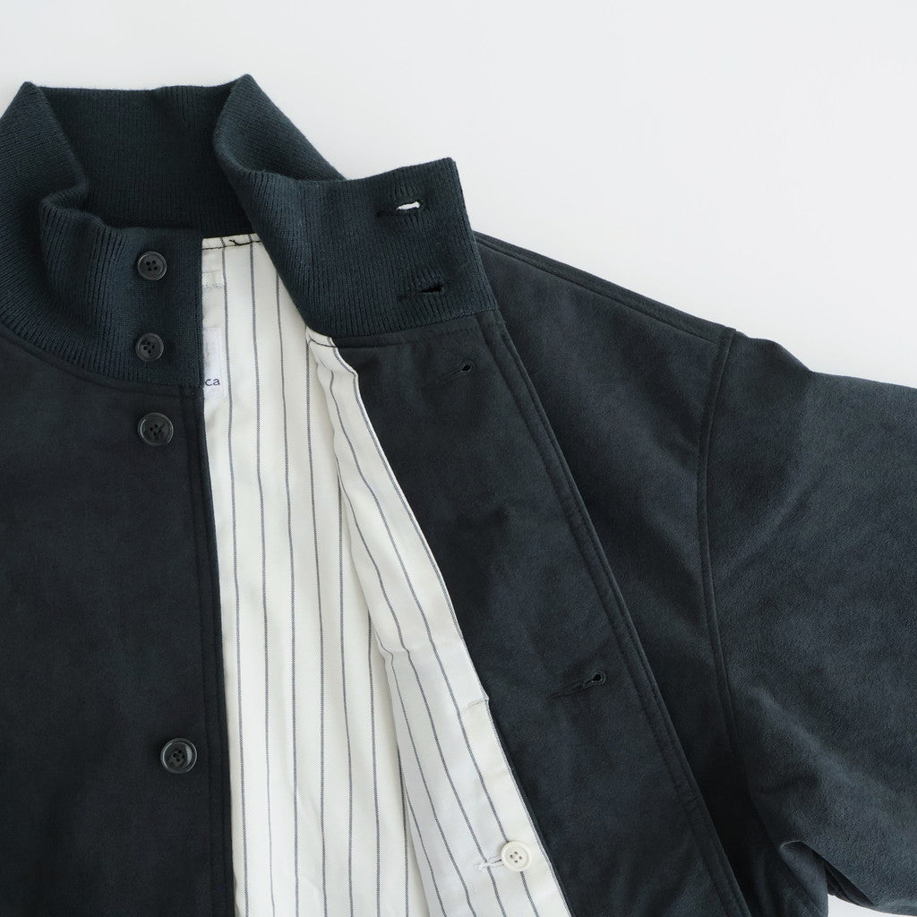 Insulation Crew Jacket #Moss Gray [S25FA052]