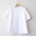 CREW NECK TEE #WHITE [M26A13CS01B]