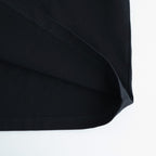 CREW NECK TEE #BLACK [M26A13CS01B]