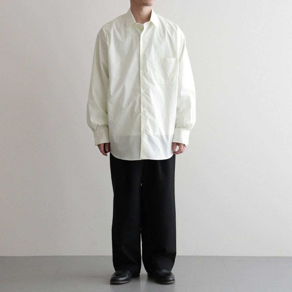 COMFORT FIT SHIRT #LEMON [A26A18SH01C]