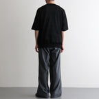 HEMP BROWSING T-SHIRT #BLACK [BN-26SM-079]