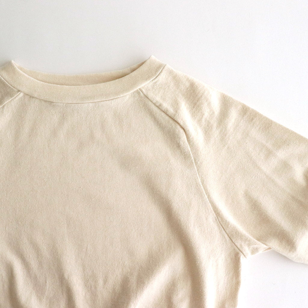 Co/Silk Nep Split Sleeve P/O #Ivory [BHSW24F10]