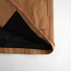 CHASSEUR JACKET #NATURAL BROWN [A26C08BL01C]