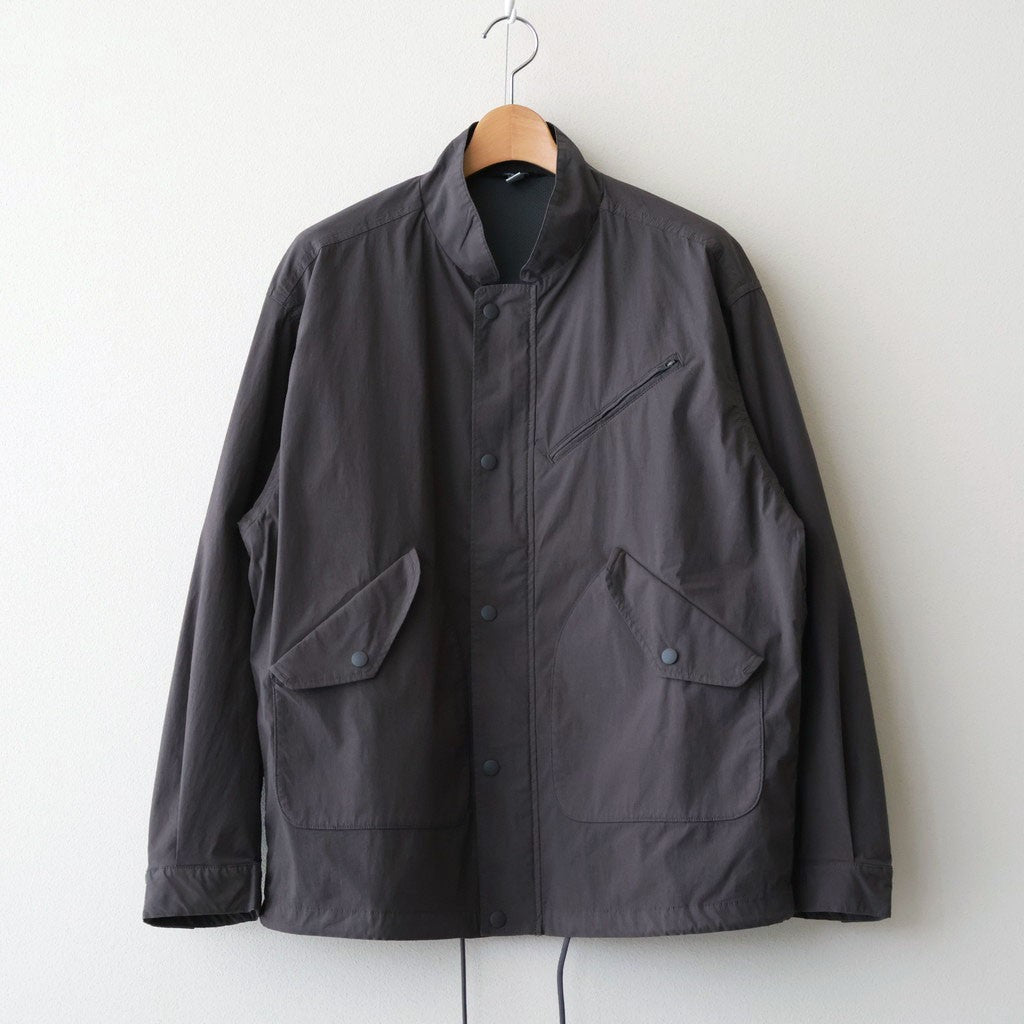 Tourist Jacket #CHARCOAL PIGMENT [SM61MJ010]