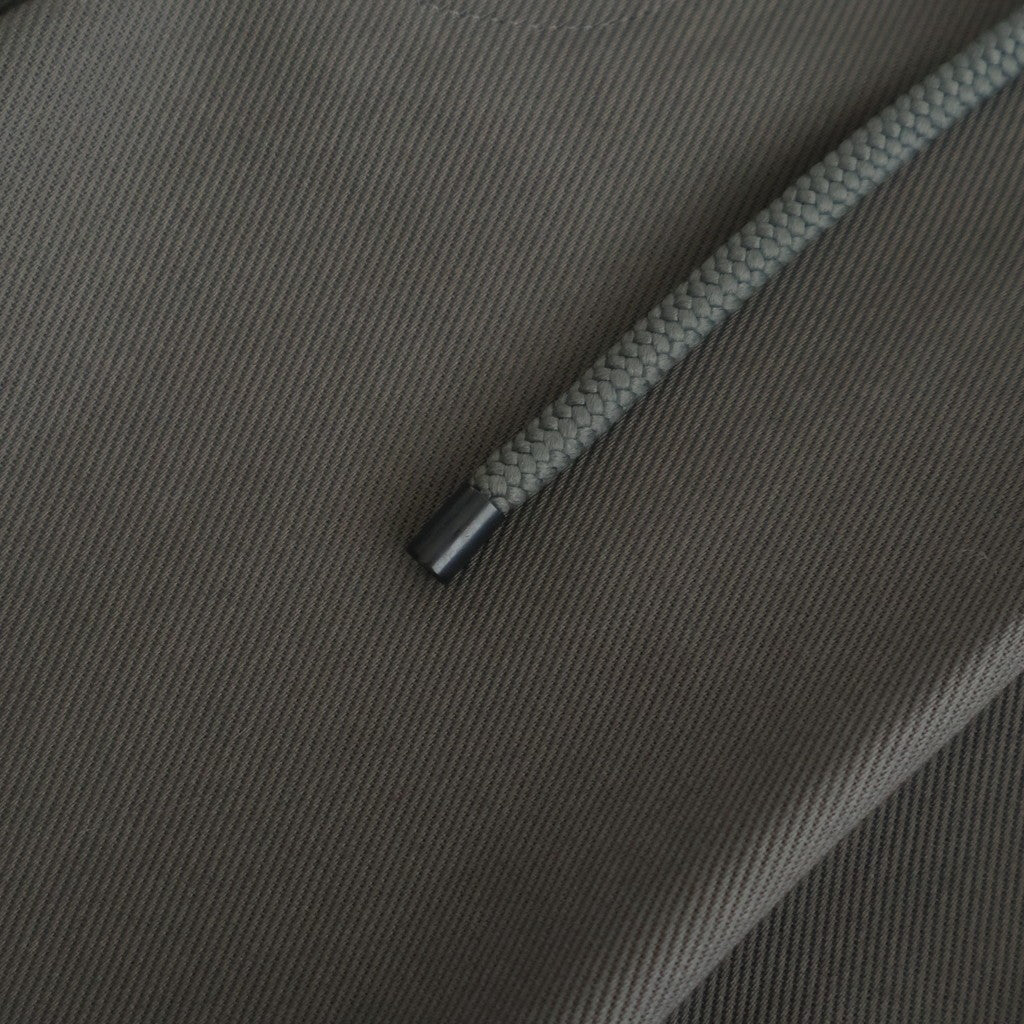 DOUBLE PLEATED EASY TROUSERS #GRAY [A26A93PT02C]