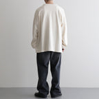 Co/Silk Nep Tee L/S #Ivory [BHS26S031]