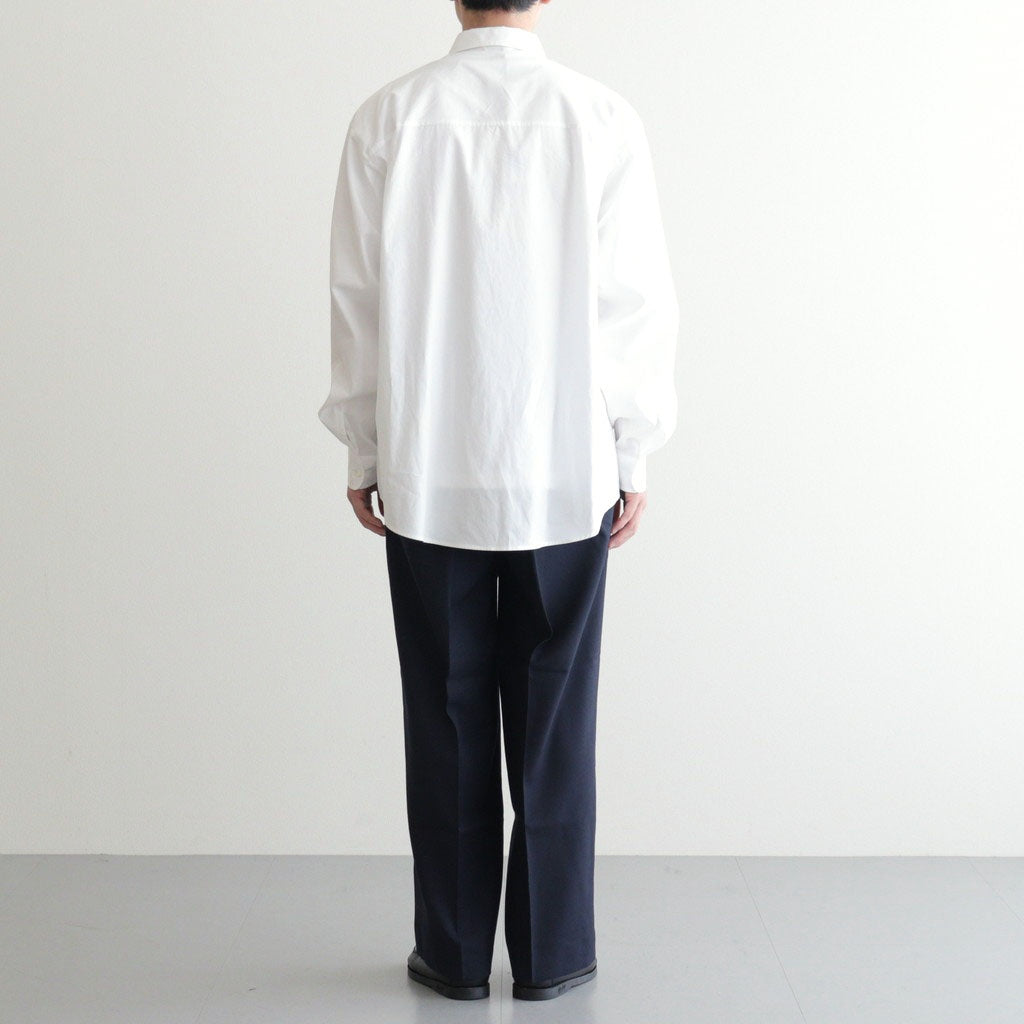 双褶长裤#海军蓝 [A23C-04PT02C]