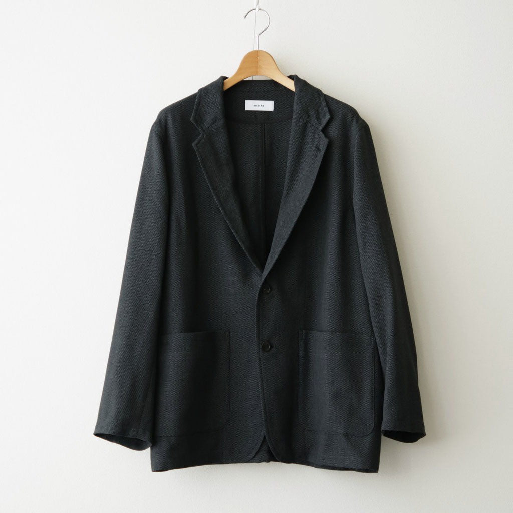 STROLL AROUND JACKET #GRAY BIRD’S-EYE [M26C10JK01C]