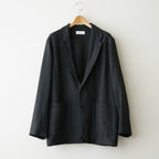 STROLL AROUND JACKET #GRAY BIRD’S-EYE [M26C10JK01C]
