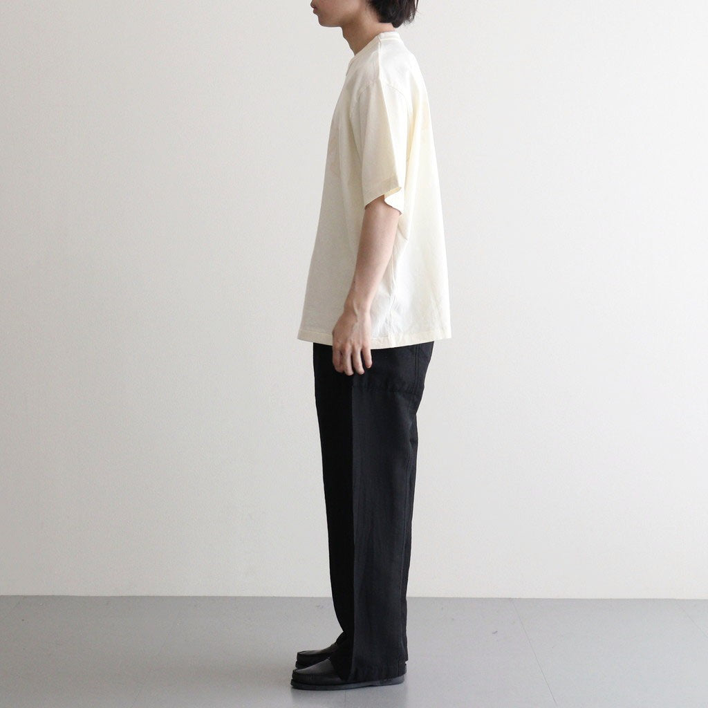 NOT-PRINCE 88/12 Print Tee WIDE #Ivory×Fade/Bage-PT [bROOTS25S36S26B]
