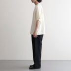 NOT-PRINCE 88/12 Print Tee WIDE #Ivory×Fade/Bage-PT [bROOTS25S36S26B]