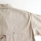 PATINA HERRINGBONE SOUVENIR JACKET #BONE [251OJ-JK16]