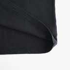 Co/Silk Nep Tee L/S #Black [BHS26S031]