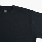 REVIVAL SILK CREW NECK #BLACK [BN-26SM-041]
