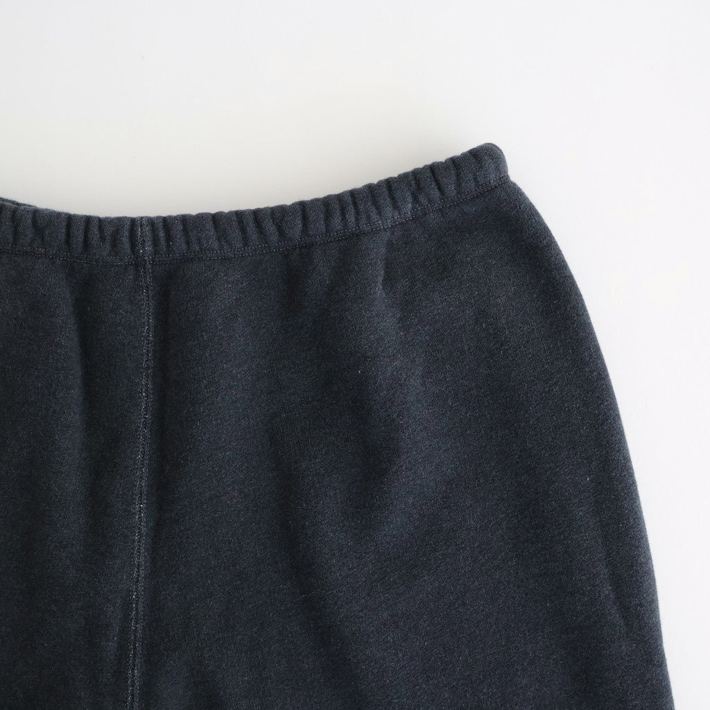 HEAVY WEIGHT FLEECE BLEACH CUT OFF TR #020 CHARCOAL [16852 40067]