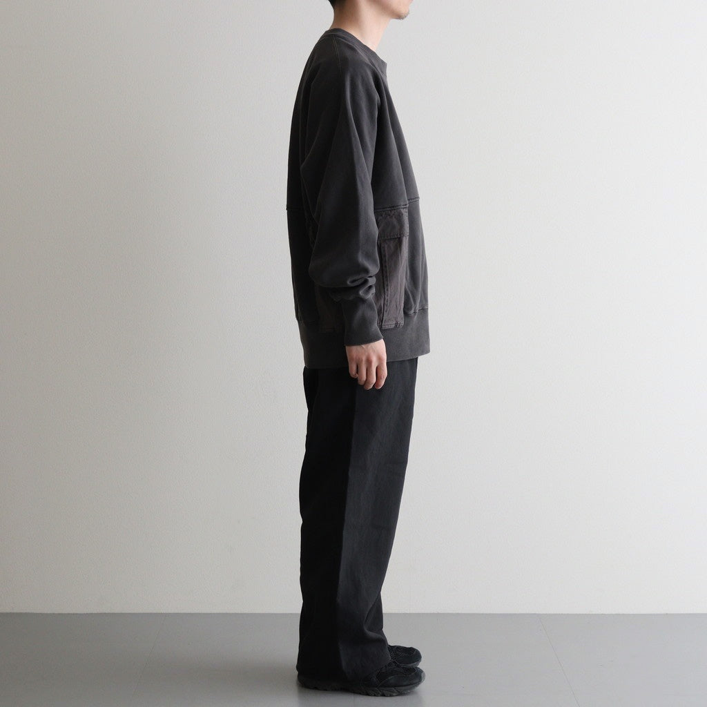 11oz Crewneck Sweatshirt #Charcoal [N25SH009]