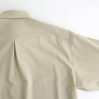 COMFORT FIT SHIRT #BEIGE [A26A15SH01C]