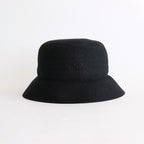 BRAID BUCKET HAT #BLACK [Y01012]