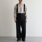 SOLIS CAVALRY TROUSERS #NAVY [HV301501ER]
