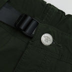 SM PANT feather nylon #DarkGreen [25s_SMMS251113]