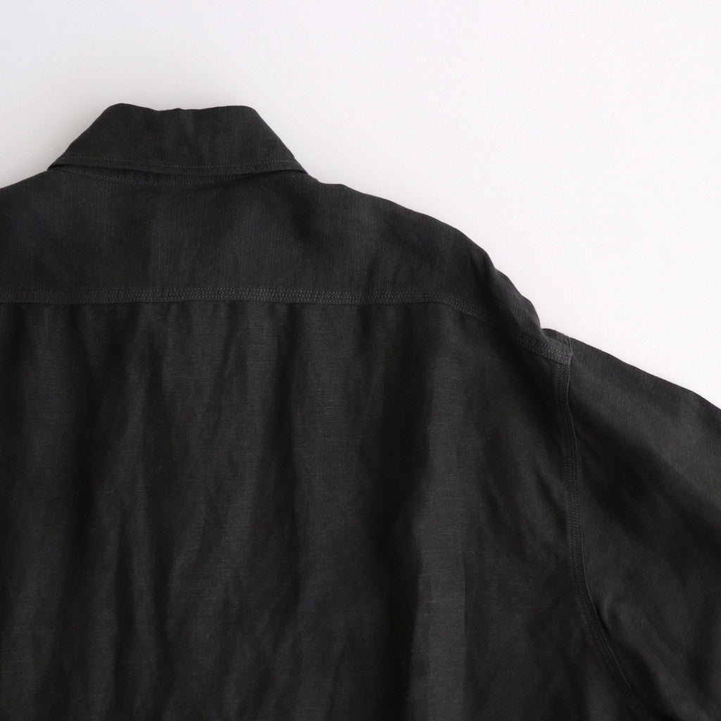 VISCOSE LINEN SH #CHARCOAL [17051 50020]