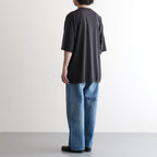 OOAL Pocket Tee #Charcoal [S26ST036]