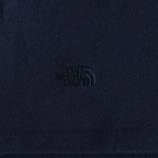 Moss Stitch Field Big Polo #Navy [N25SH091]
