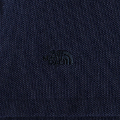 Moss Stitch Field Big Polo #Navy [N25SH091]