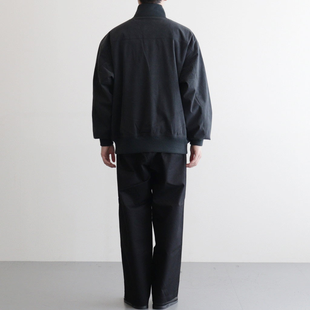 Insulation Crew Jacket #Moss Gray [S25FA052]