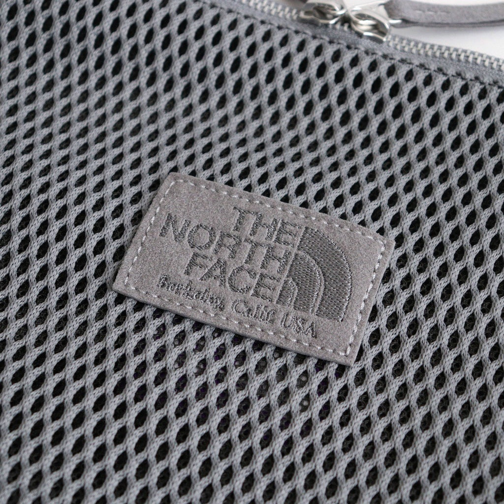 Mesh Field Shoulder Bag #Asphalt Gray [N26SU046]
