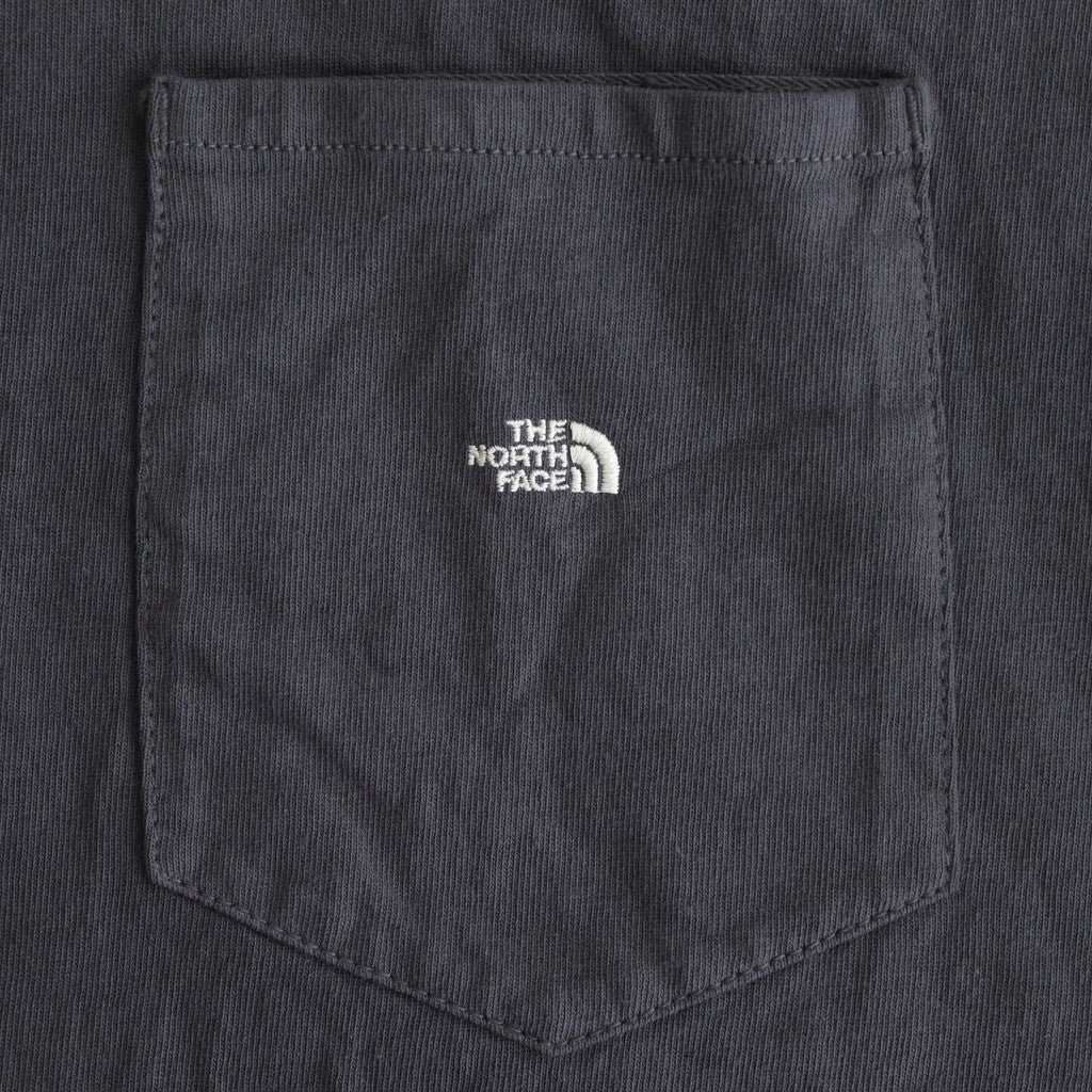 7oz Pocket Tee #Asphalt Gray X Off White [N25SI102]