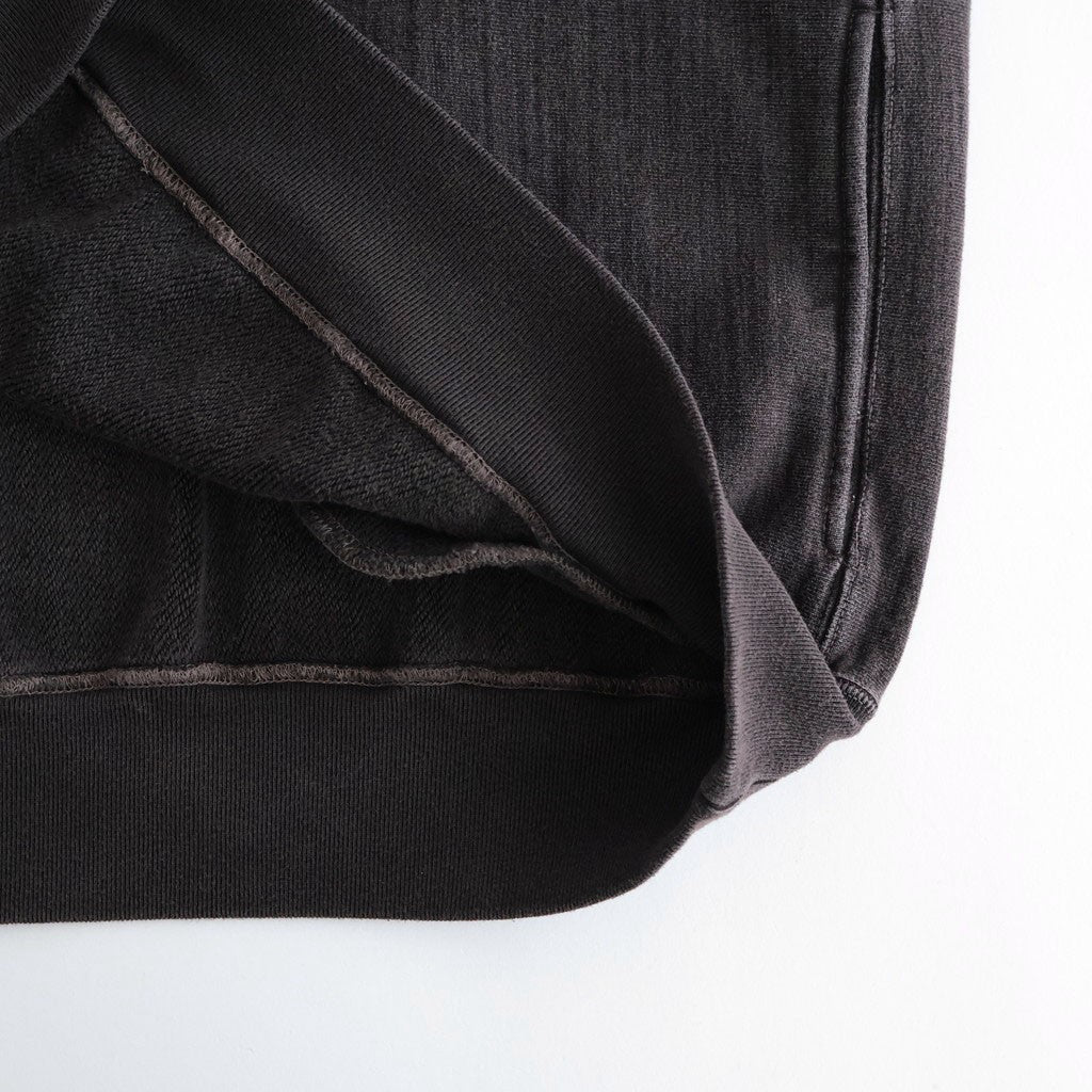 JUMBERCA URAKE FADE COLOR CREW NECK #FADE BROWN [BN-26SM-011]