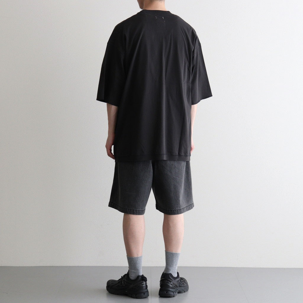 OOAL Pocket Tee #Charcoal [S26ST036]