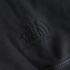 11oz Zip Up Hoodie #Black [N25FH046]