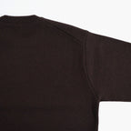 SOLID WOOL SMOOTH CREW NECK #ROSEWOOD [BN-26FM-056]