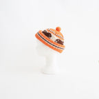 CANADIAN KNIT CAP - SNOWMAN #ORANGE [Z01011]